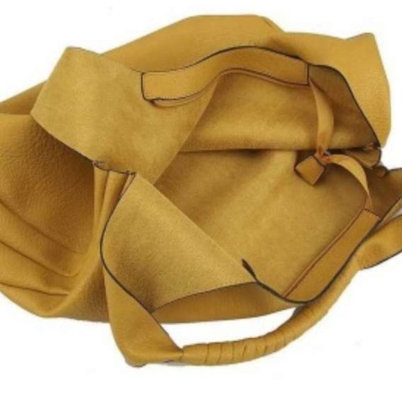 Shoulder Bag Top Handle Hobo Purse Set - Picture 4 of 6